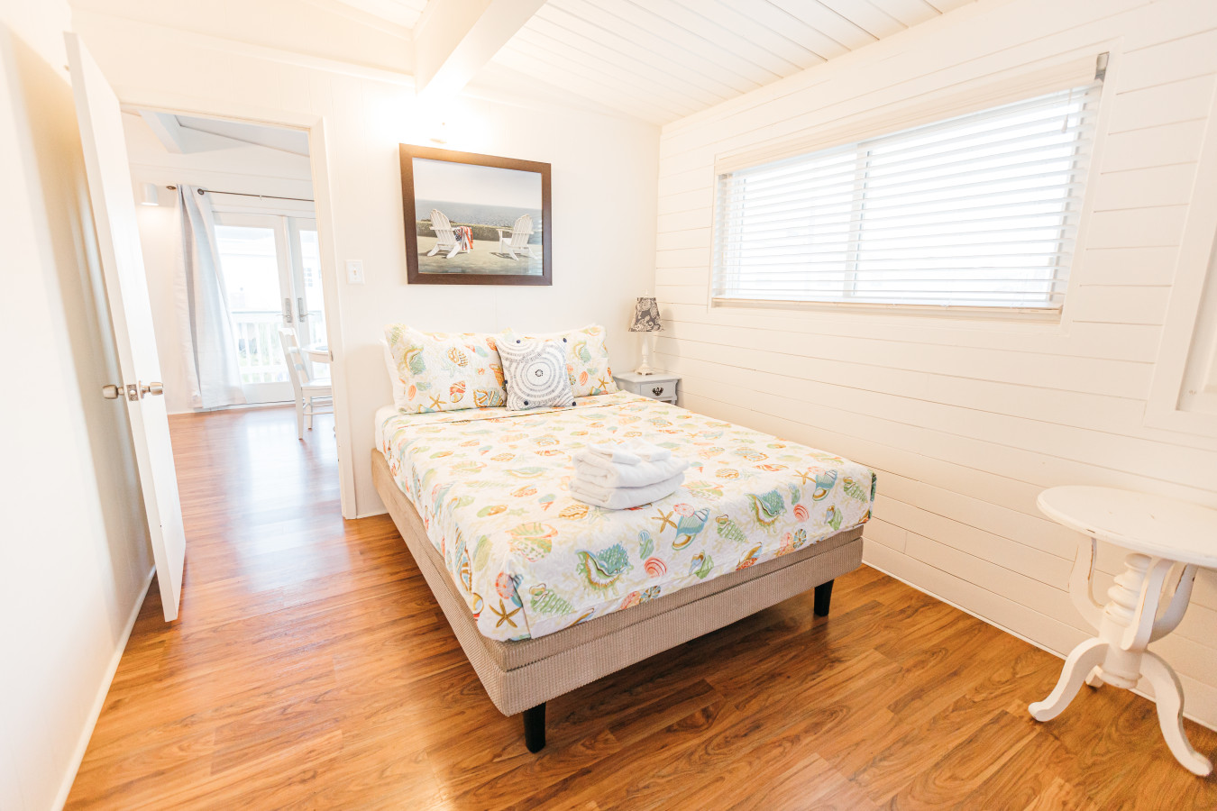 Another angle of the bedroom