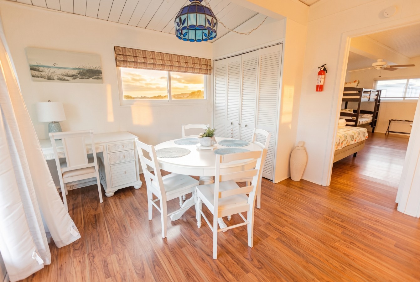 Enjoy a home-cooked meal with family