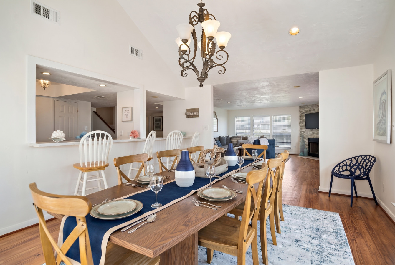 Another angle of the dining area