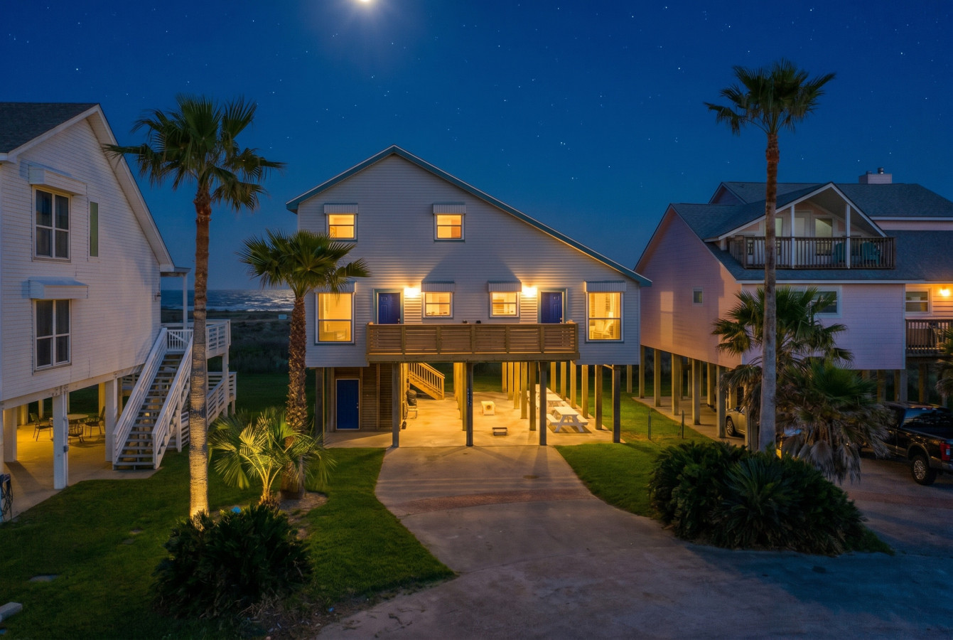 Nestled in a quiet neighborhood. Live like a local!