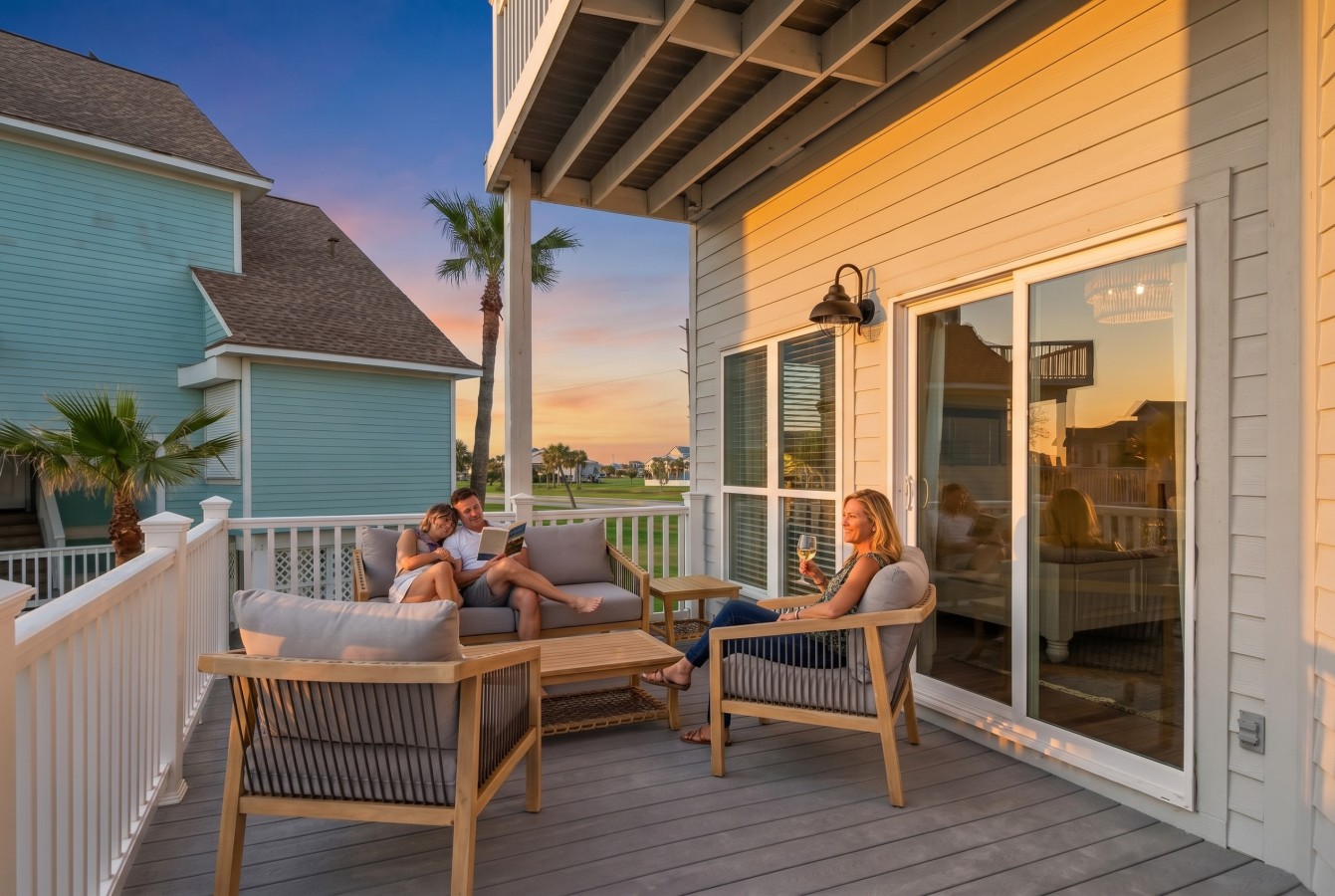 Perfect spot for an evening cocktail