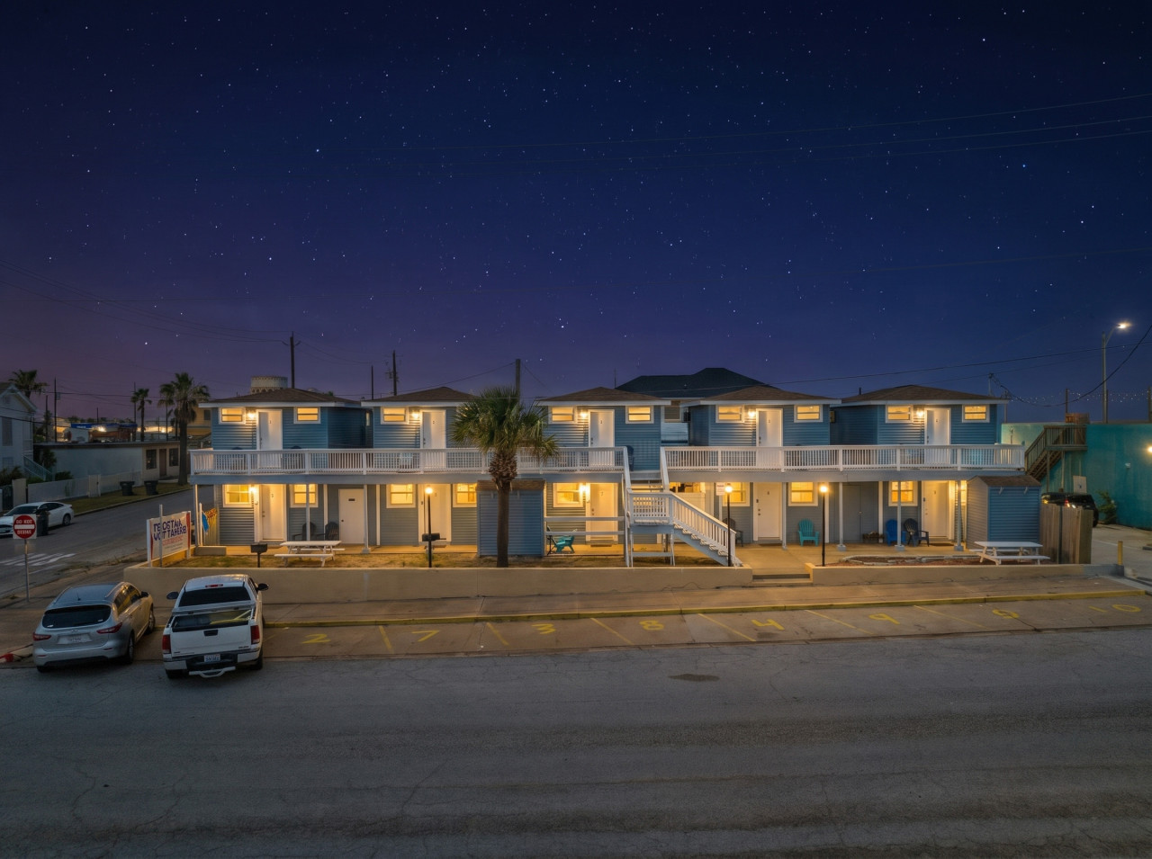 Luxurious amenities & relaxation await