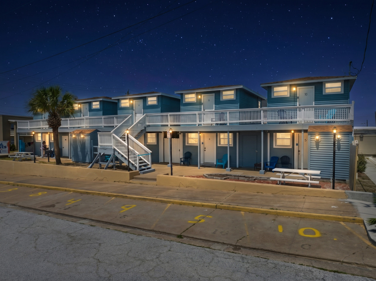 Luxurious amenities & relaxation await