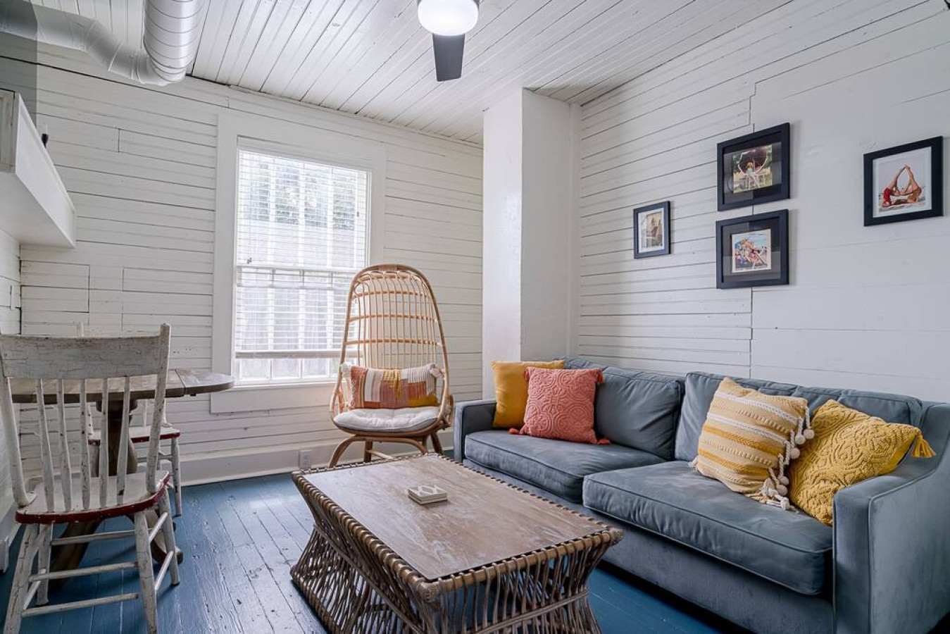 Picture yourself here planning tomorrow's adventures