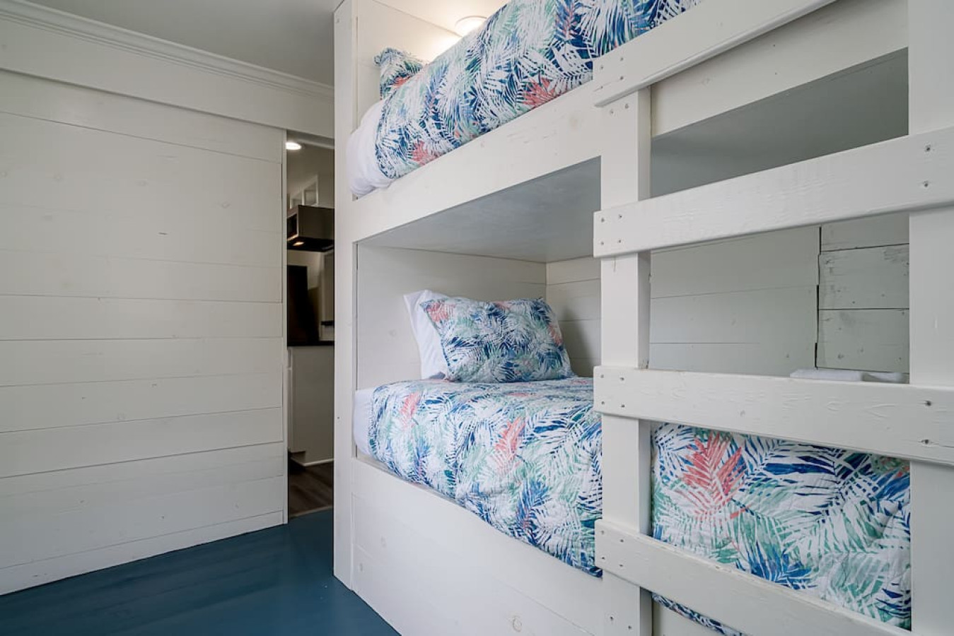 A relaxing retreat awaits in this comfy bedroom
