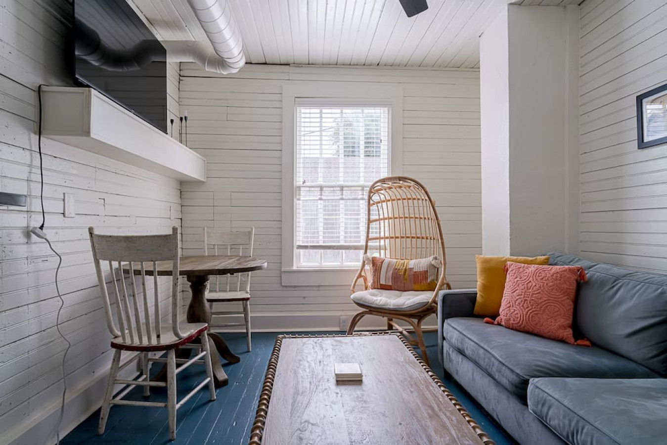 Unwind in this cozy haven