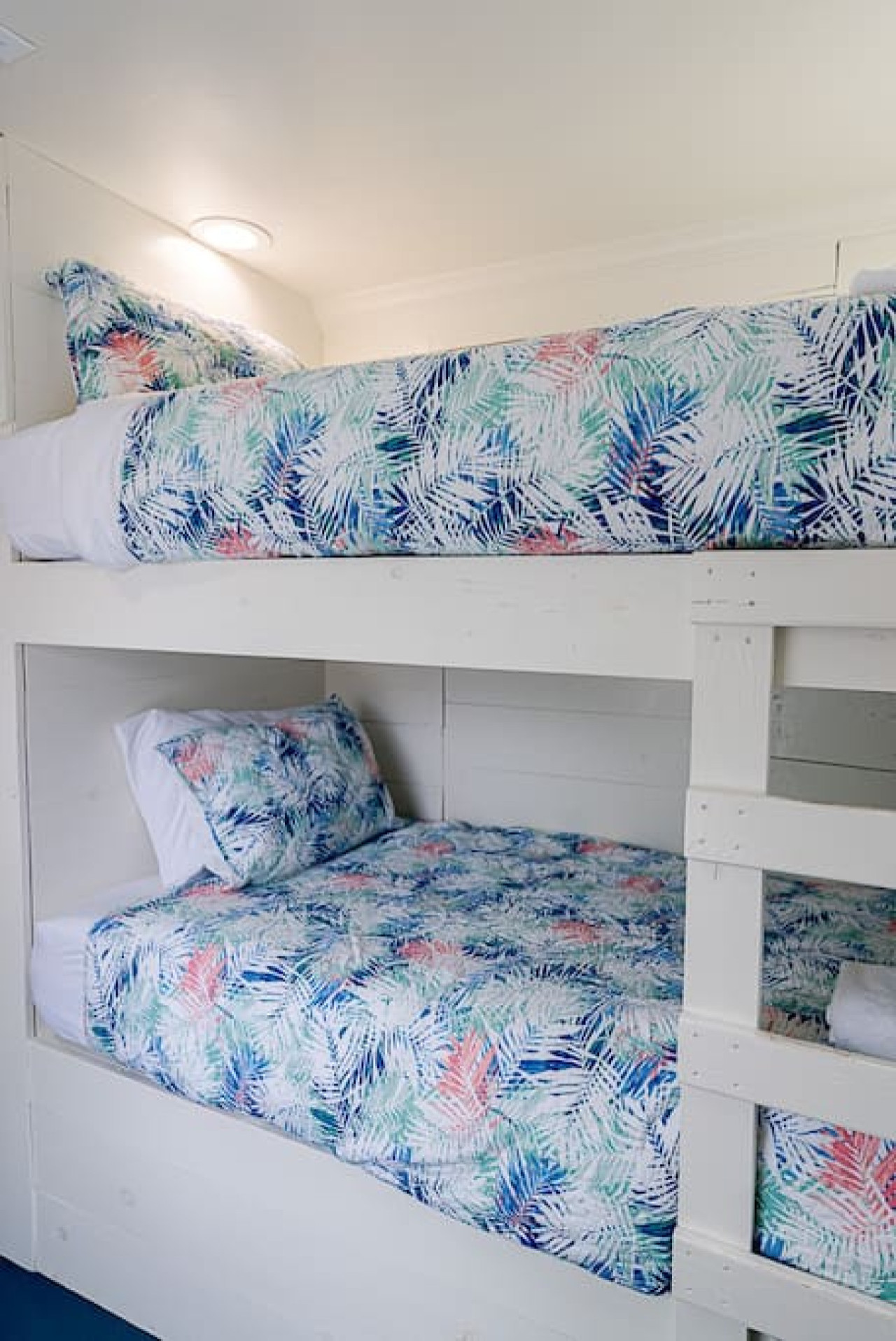 Imagine drifting off to sleep in this bedroom