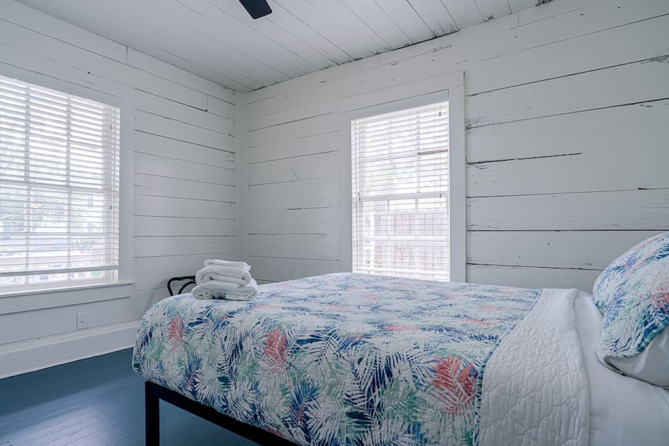 Relax & recharge in this inviting bedroom