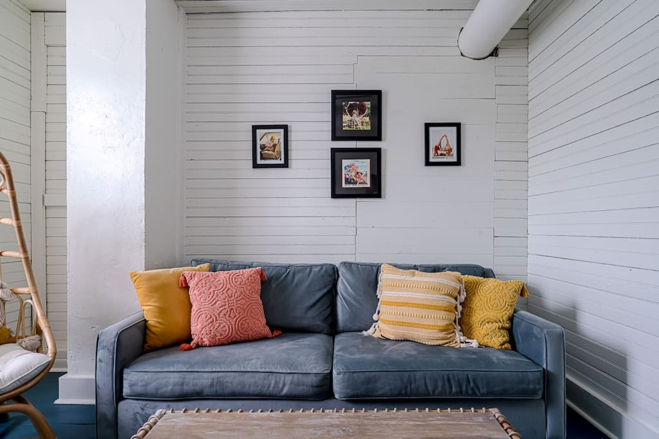 Share laughter & conversation in this inviting space