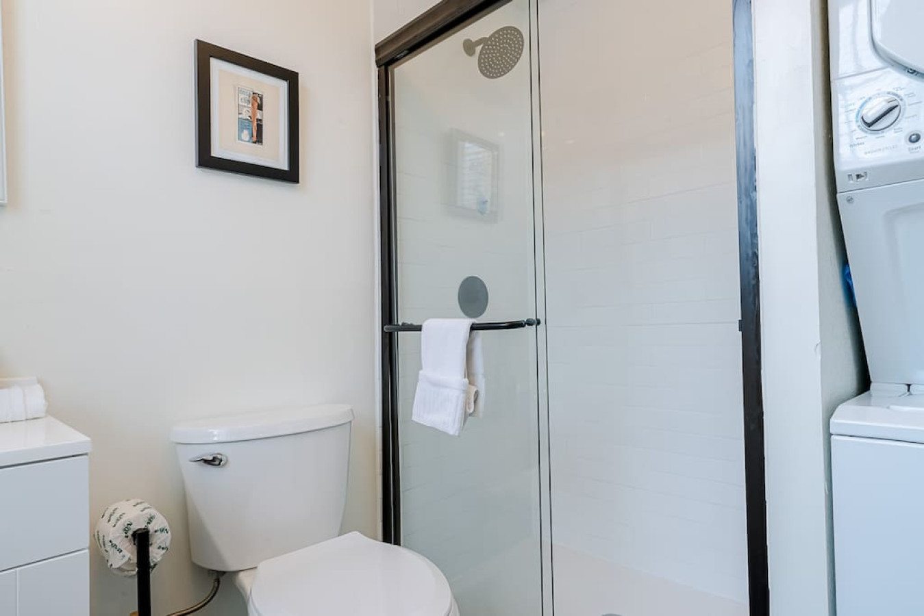 A luxurious bathroom ready for you to enjoy