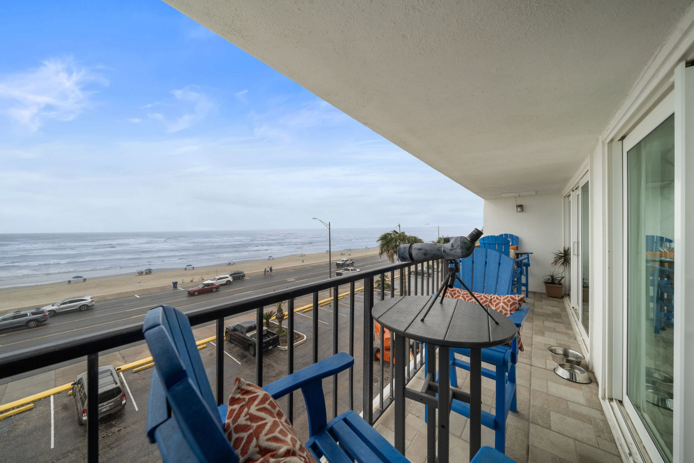 Grill up a feast on the back patio with the BBQ pit