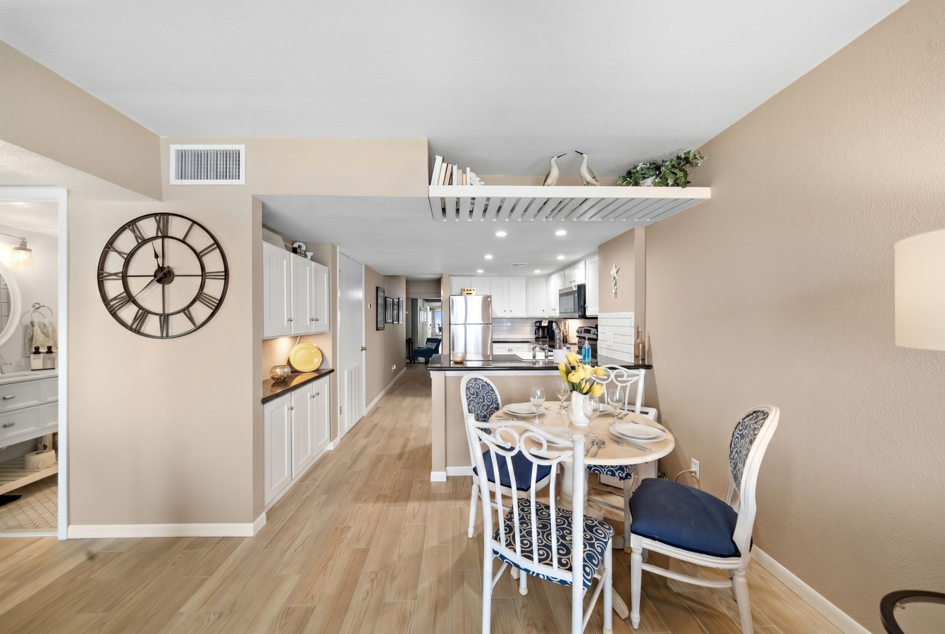 Another angle of the dining area