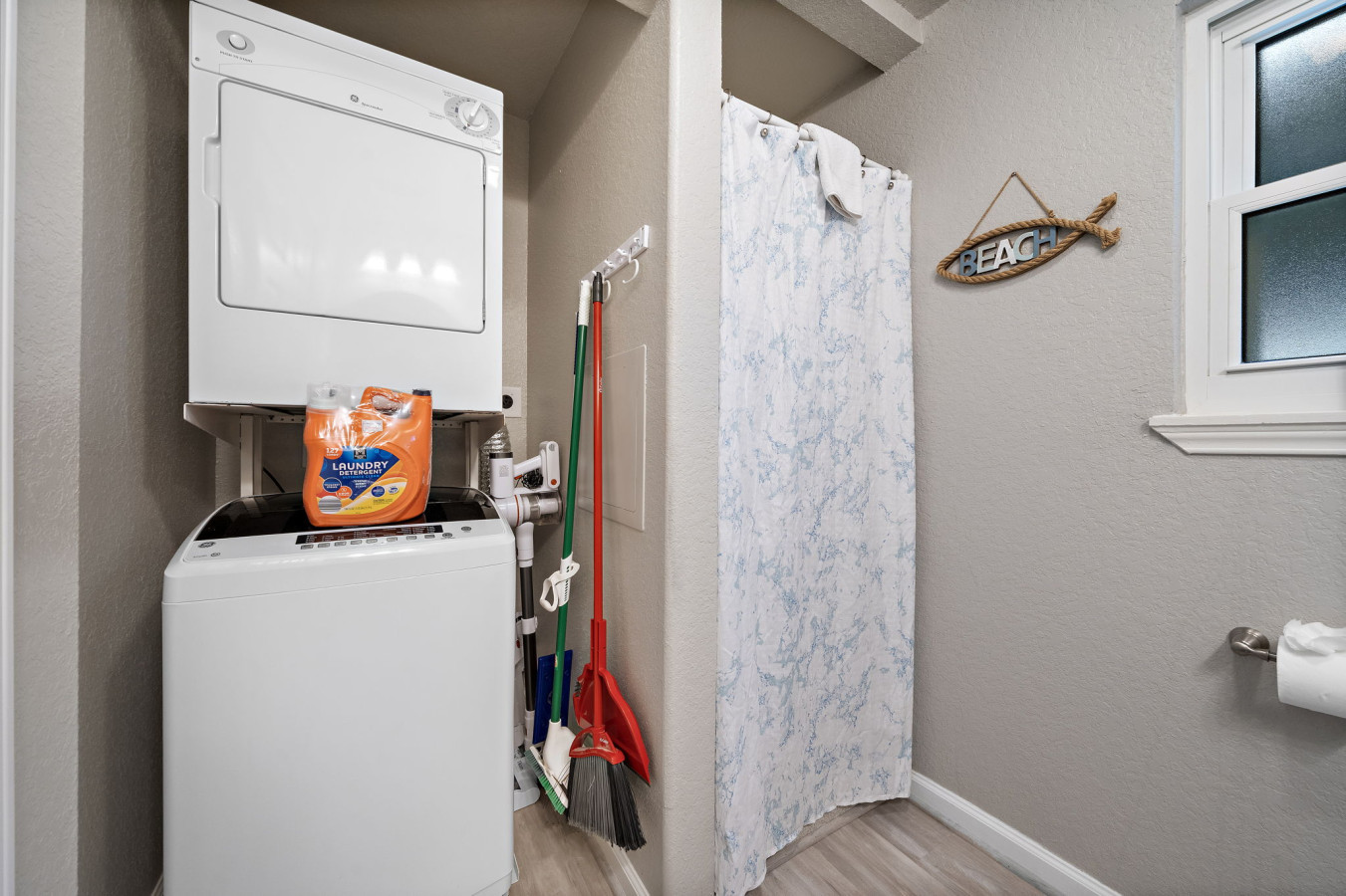Pack light & enjoy convenient in-house laundry