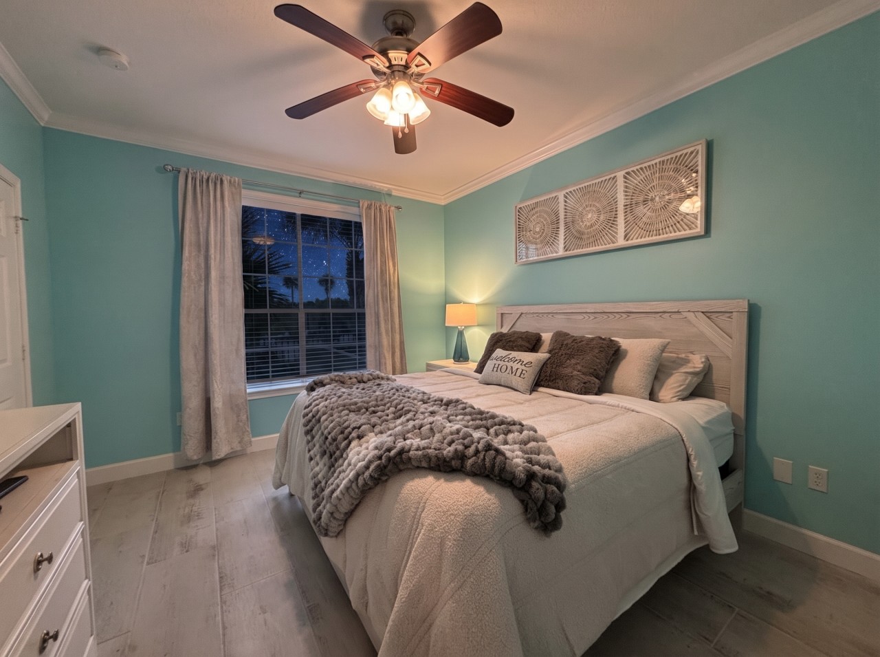 A cozy room for sweet dreams and restful nights