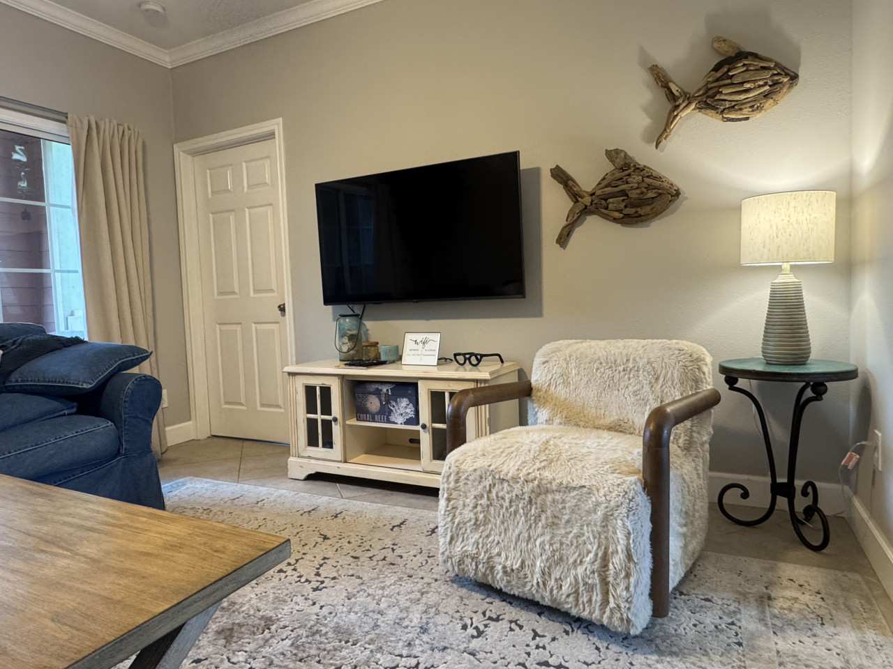 Sink into the cozy chair & let the relaxation begin
