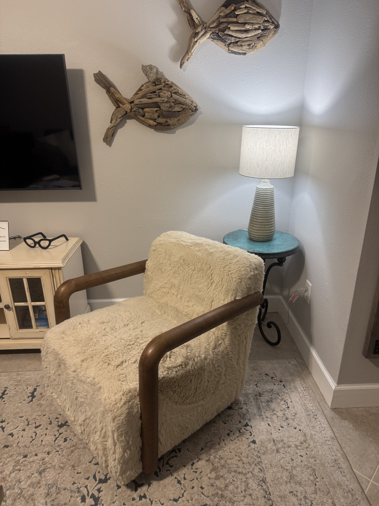 Another angle of the living room