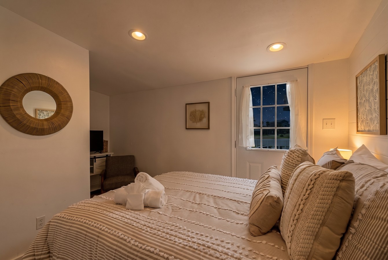 A cozy room for sweet dreams and restful nights