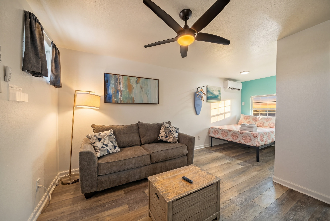 Another angle of the living room