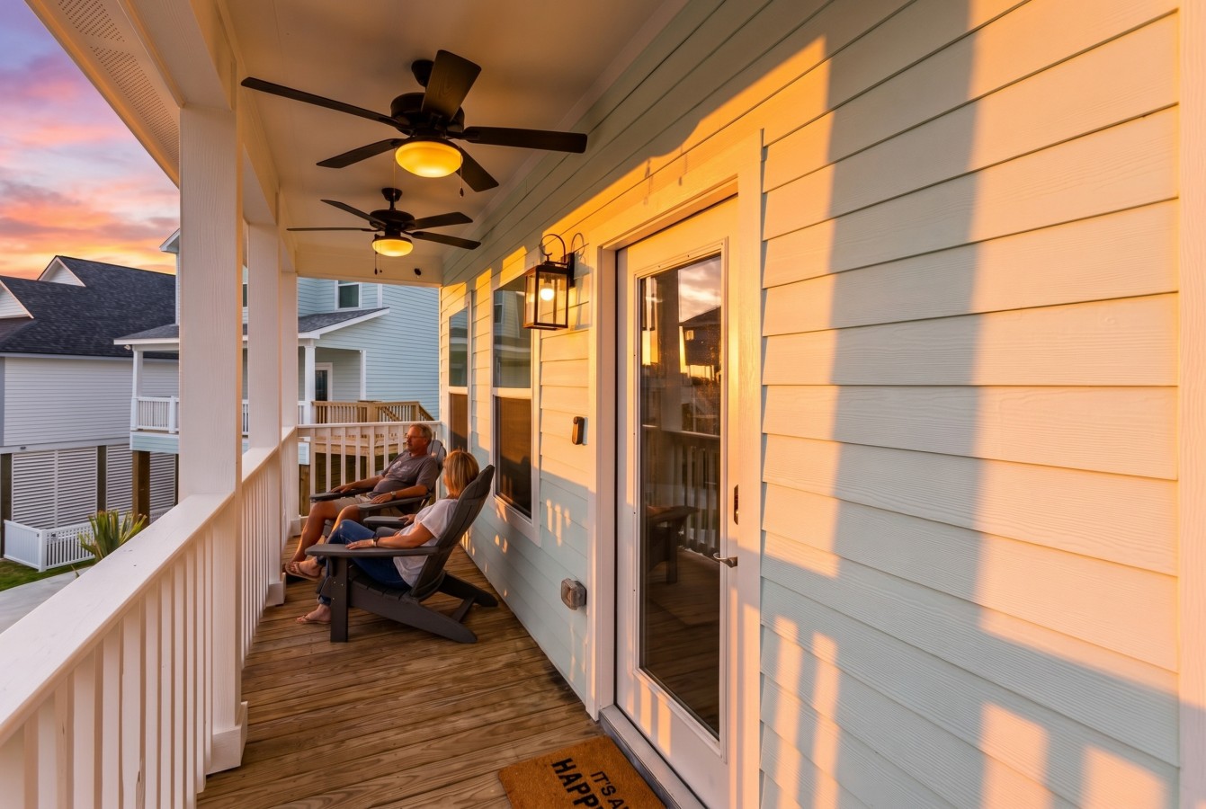 Book today and come relax on the charming porch