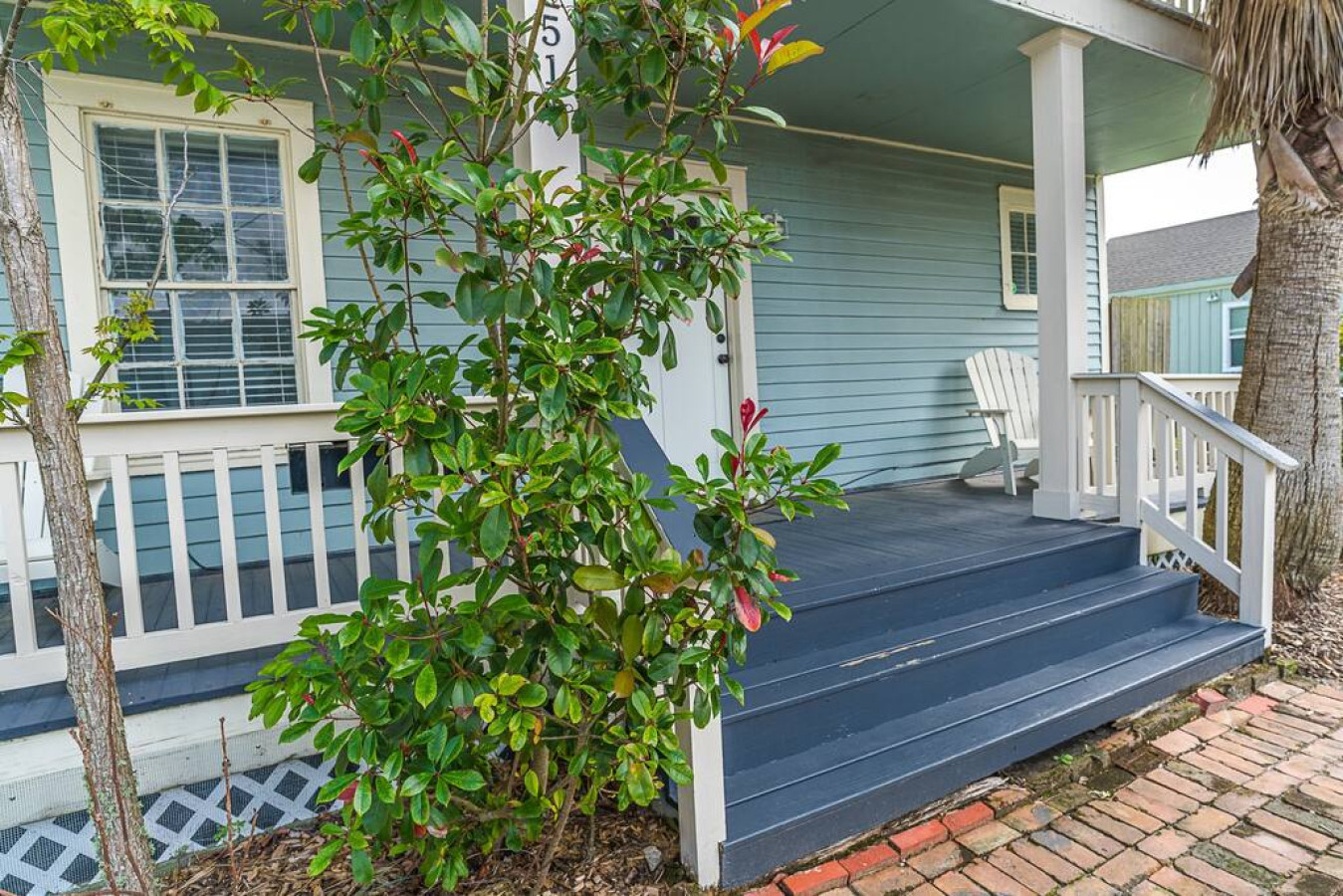 Another angle of the deck
