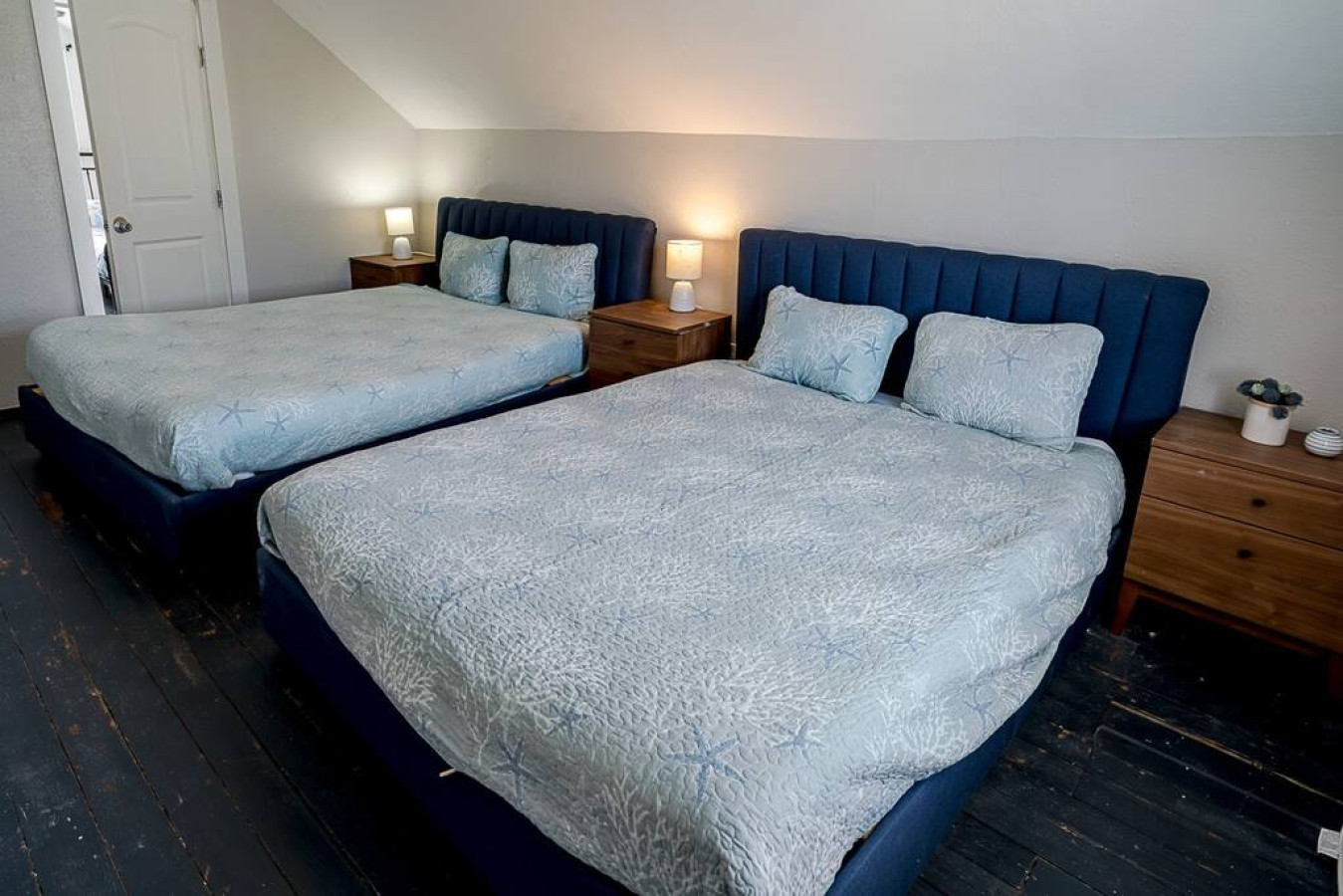 Another angle of the bedroom