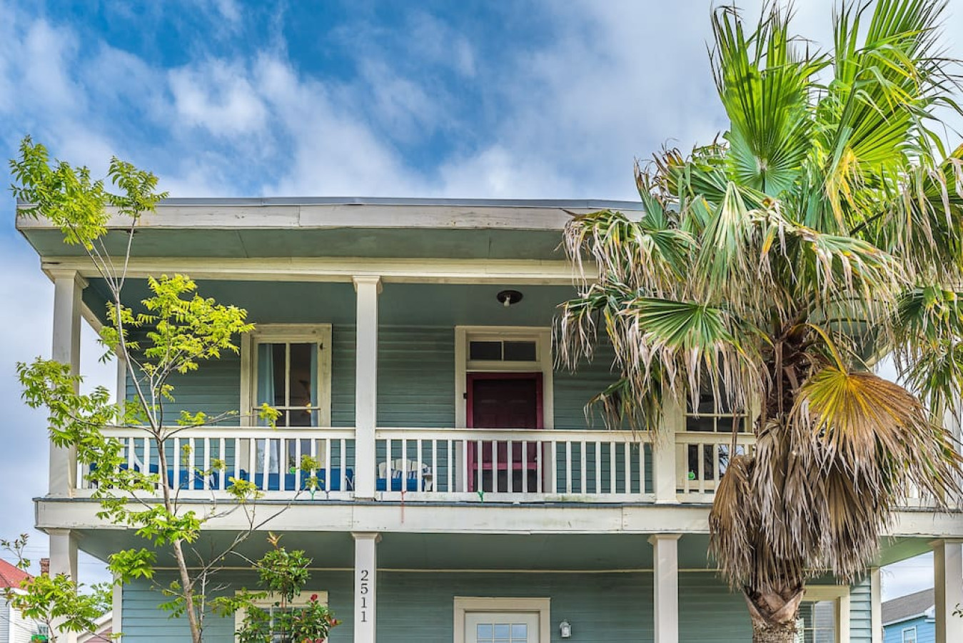 Nestled in a quiet neighborhood. Live like a local!