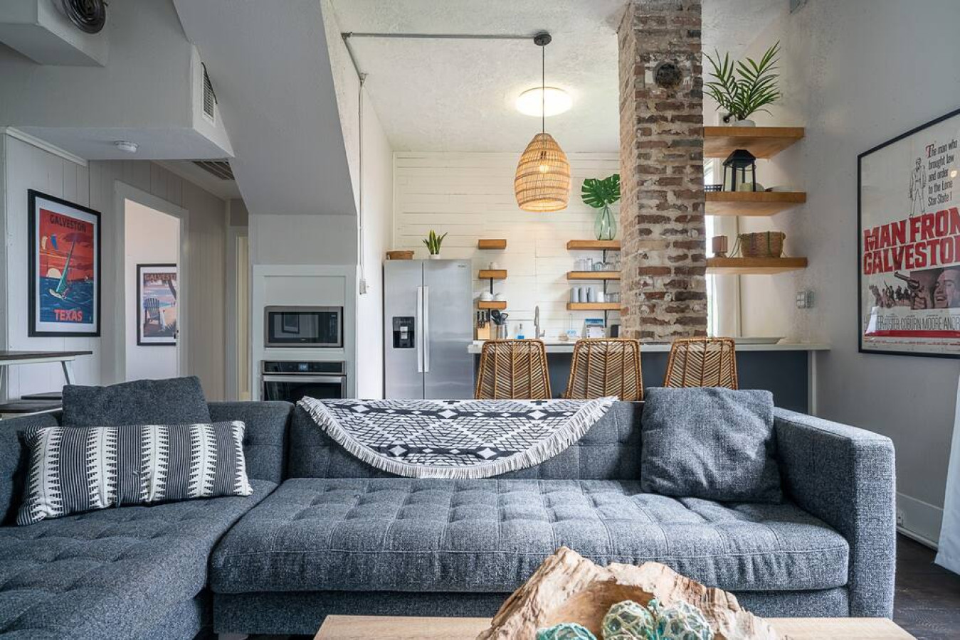 Share laughter & conversation in this inviting space