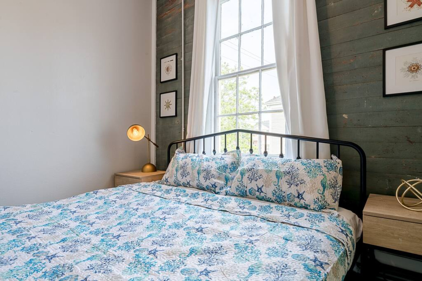 Imagine sun-kissed skin against cool sheets