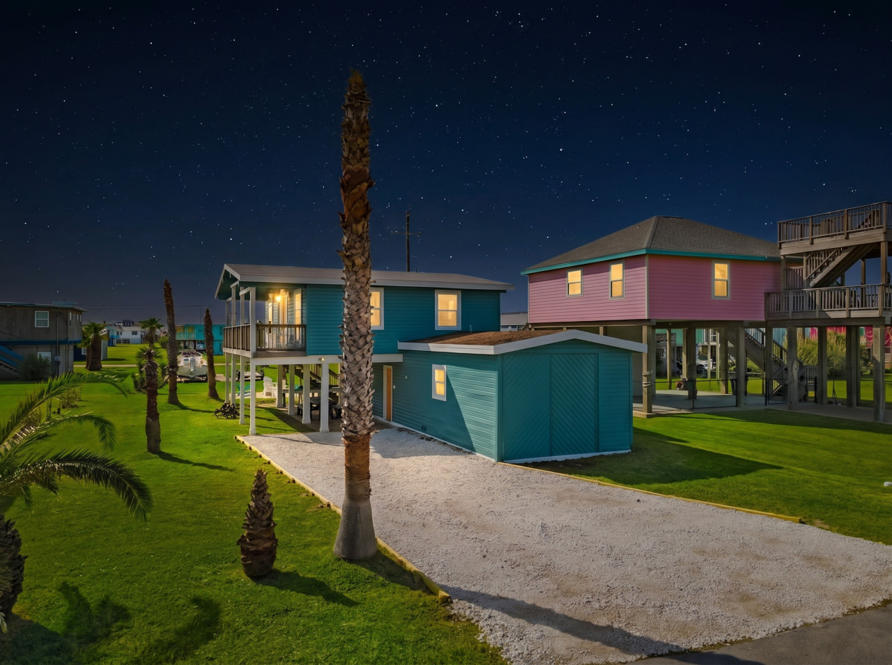 Luxurious amenities & relaxation await