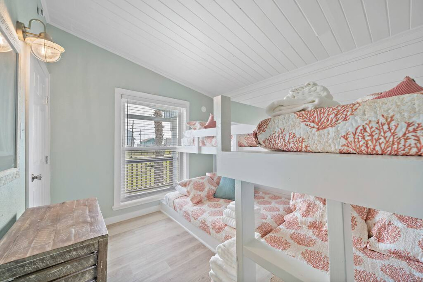 A relaxing retreat awaits in this comfy bedroom