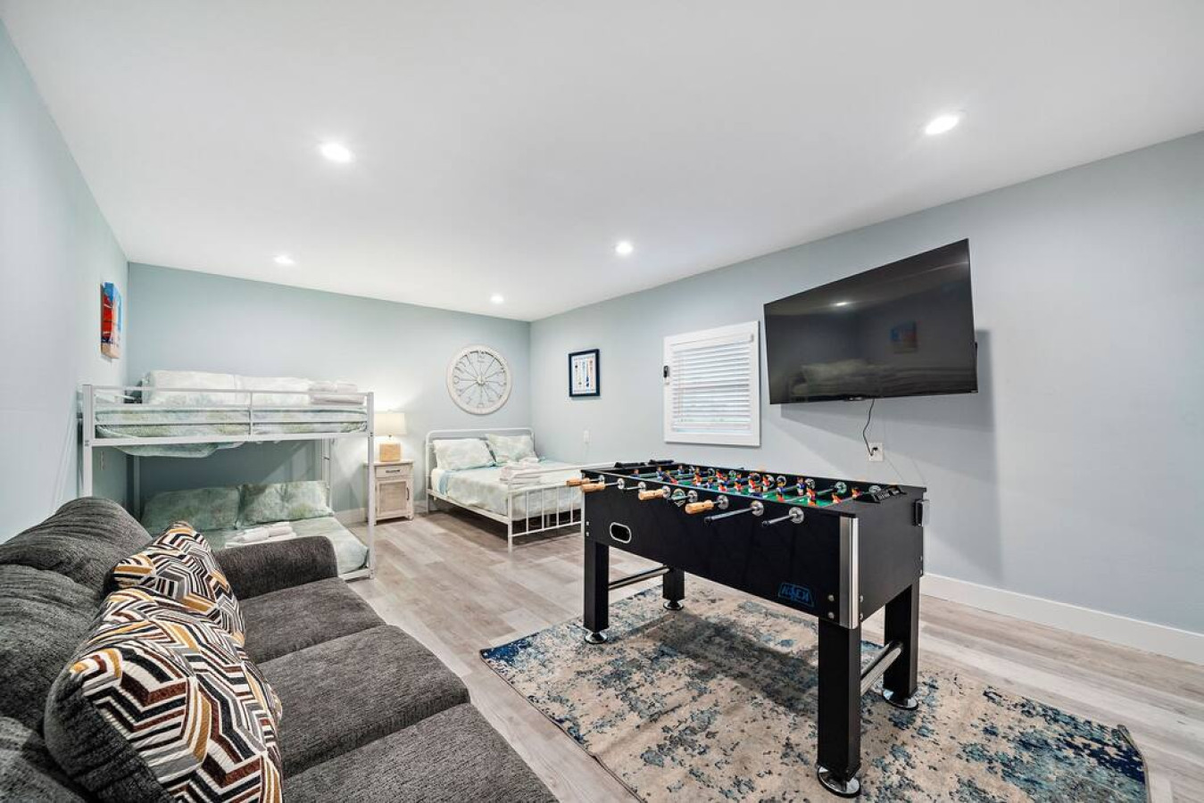 Challenge your friends & family in the game room
