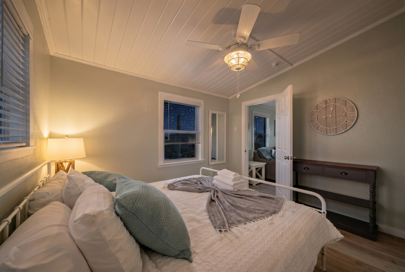 Another angle of the bedroom