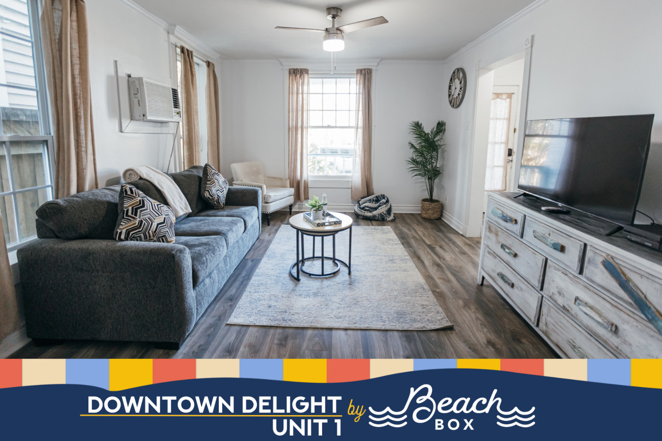 Downtown Delight Unit 1 - Galveston, TX