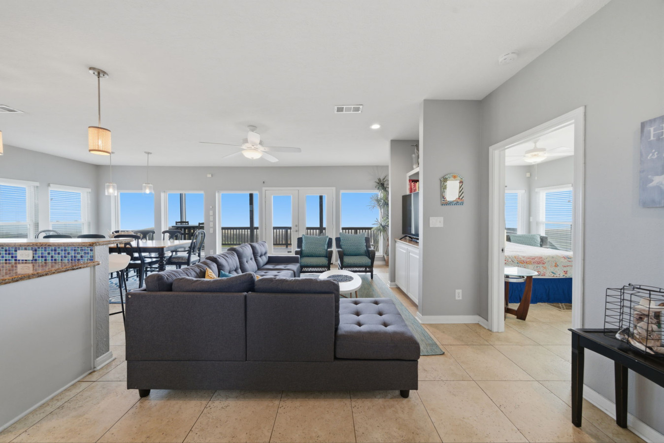 Where indoor comfort meets beautiful outdoor views