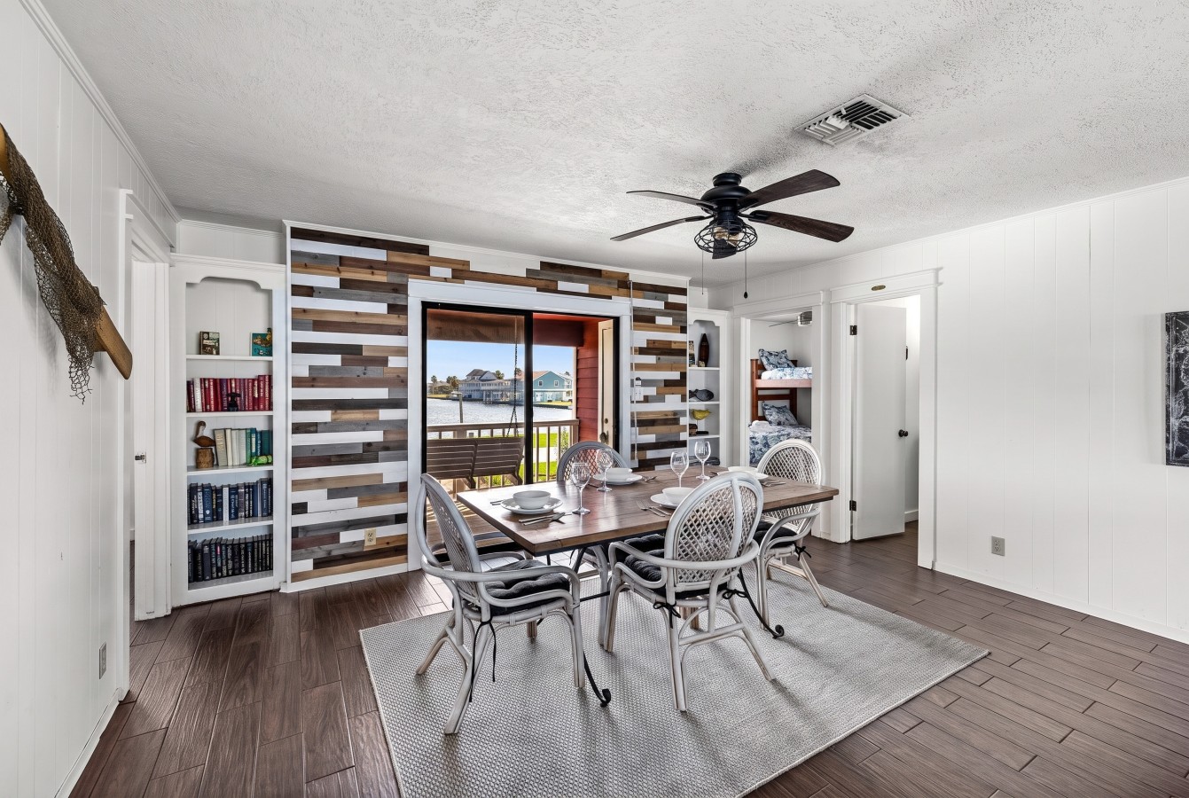 Another angle of the dining area