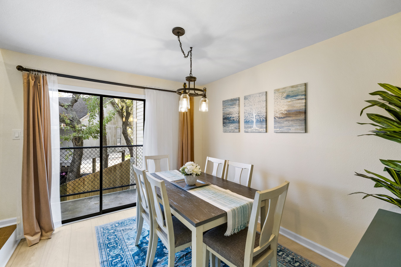 Cozy dining area perfect for shared meals