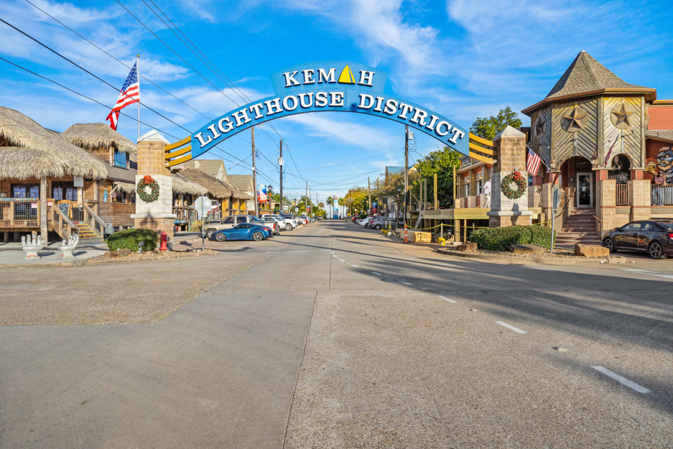 Take a stroll through The Kemah Lighthouse District