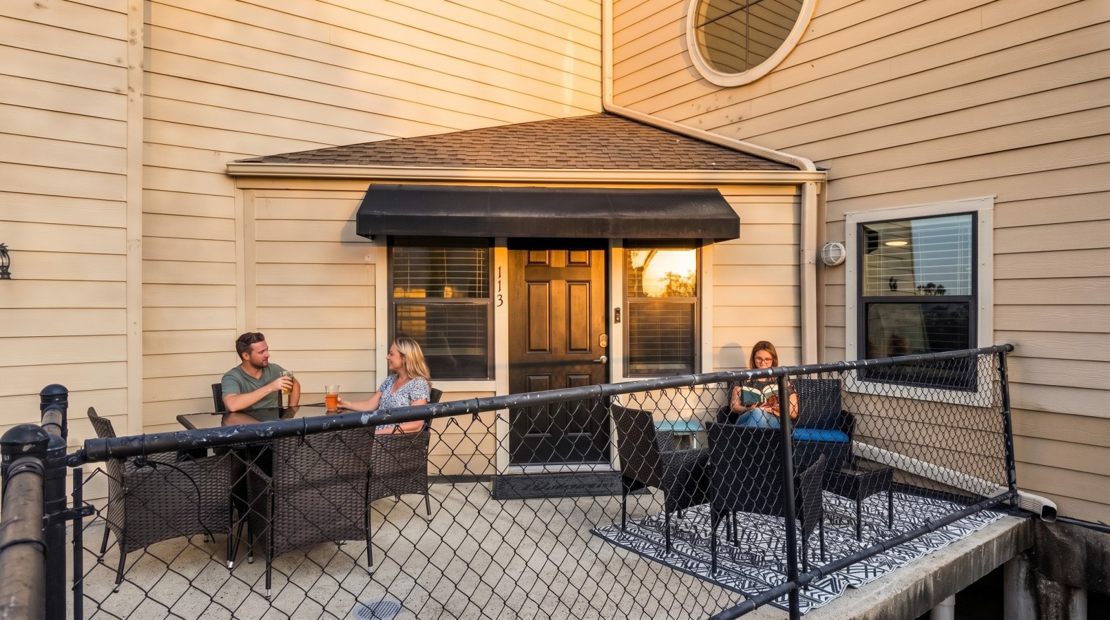A great spot to enjoy coastal breezes and sunshine