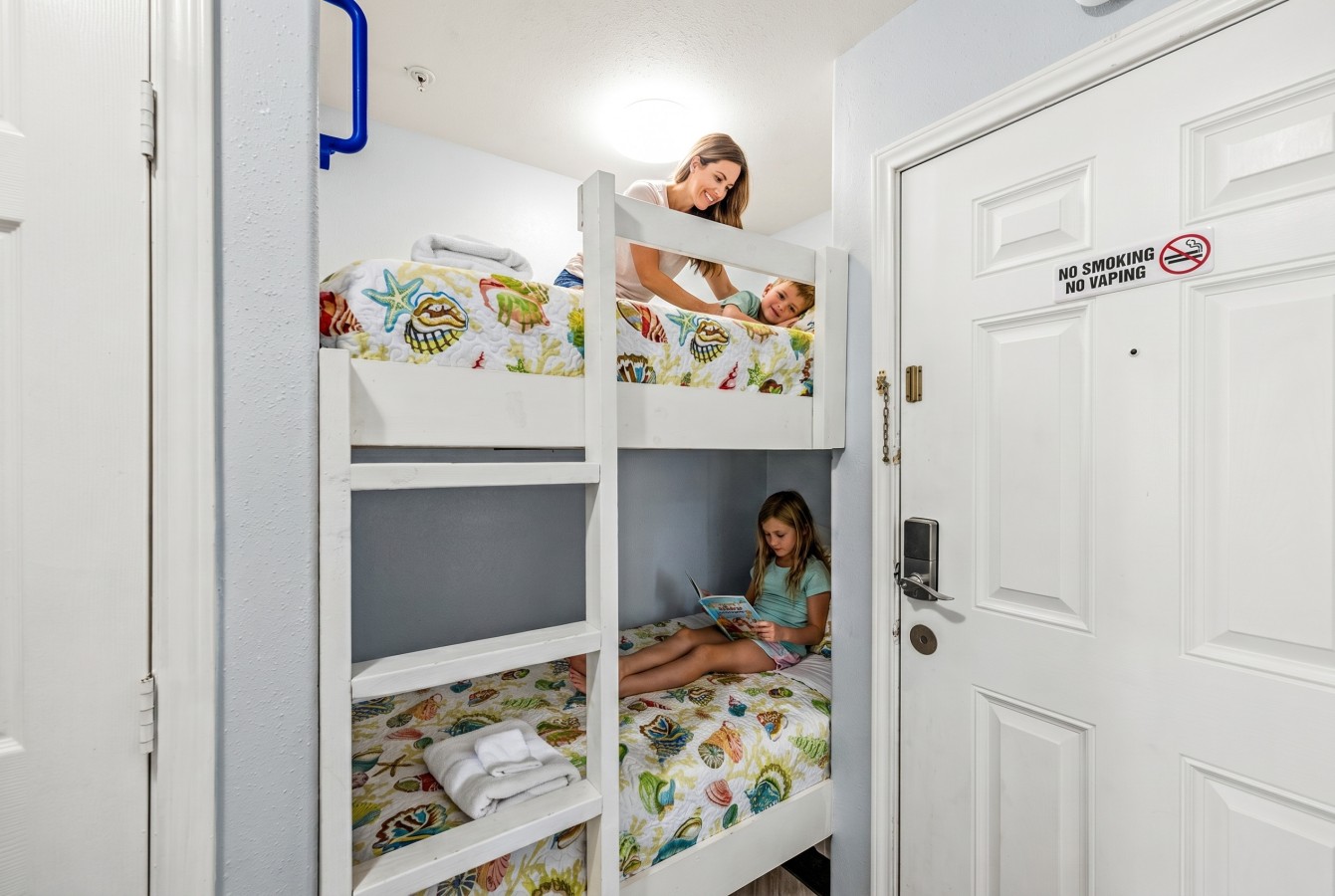 Imagine drifting off to sleep in this bedroom