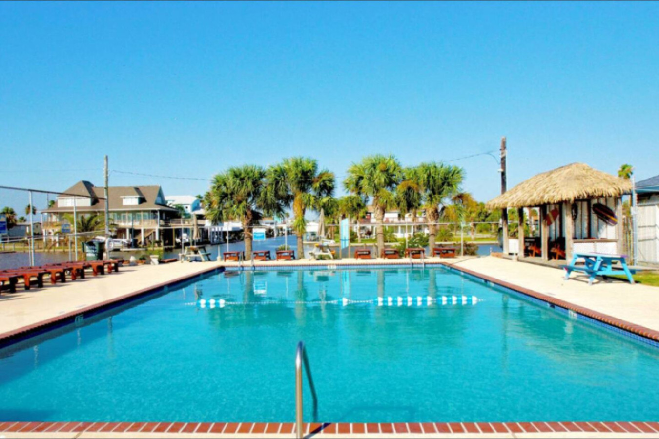 Guests have access to the Sea Isle community pool for a fee, open Memorial Day - Labor Day