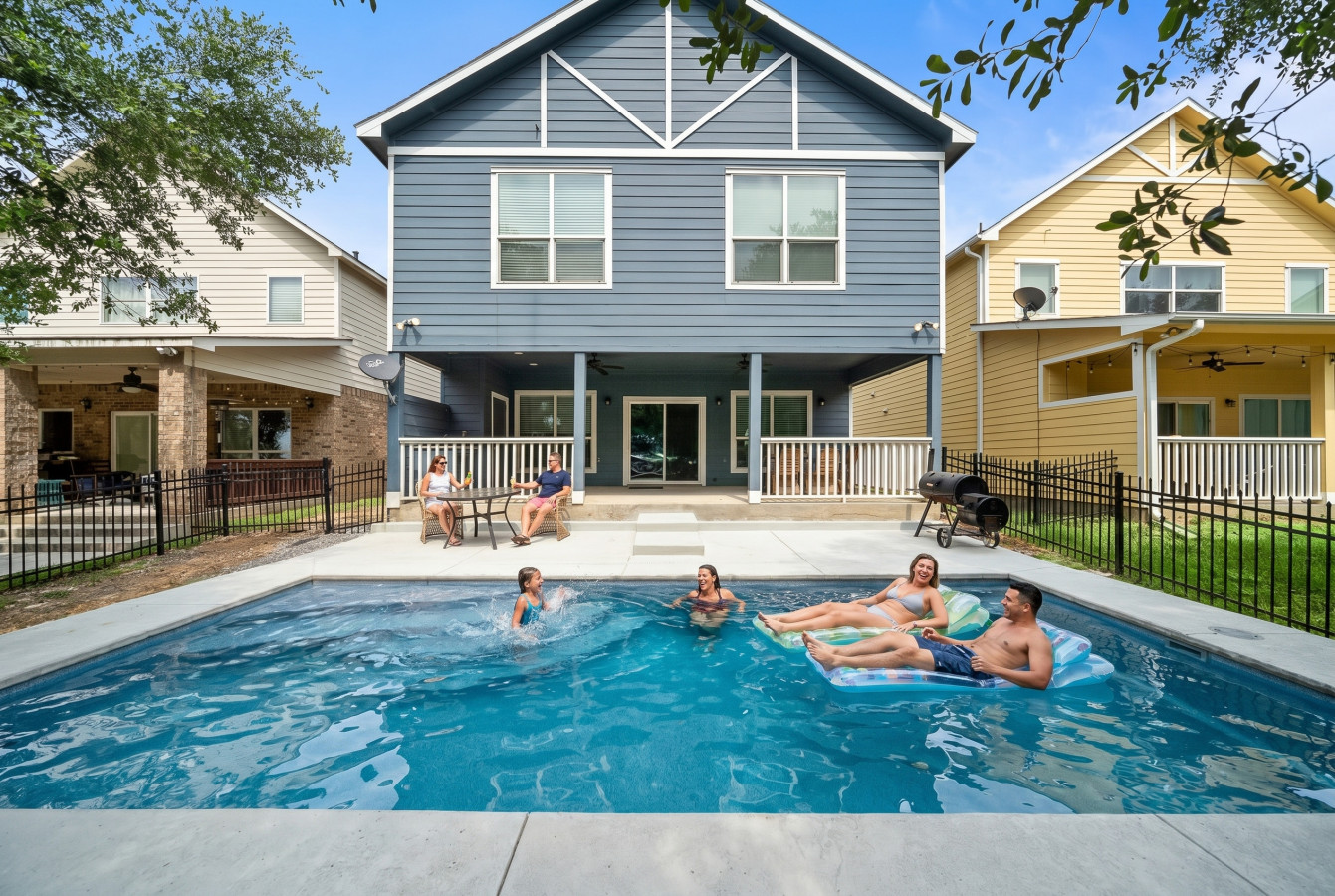 Make a splash in your private pool