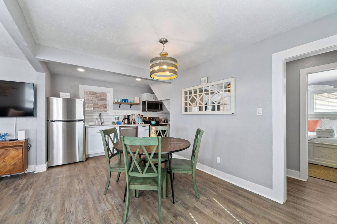 Enjoy a home-cooked meal with family