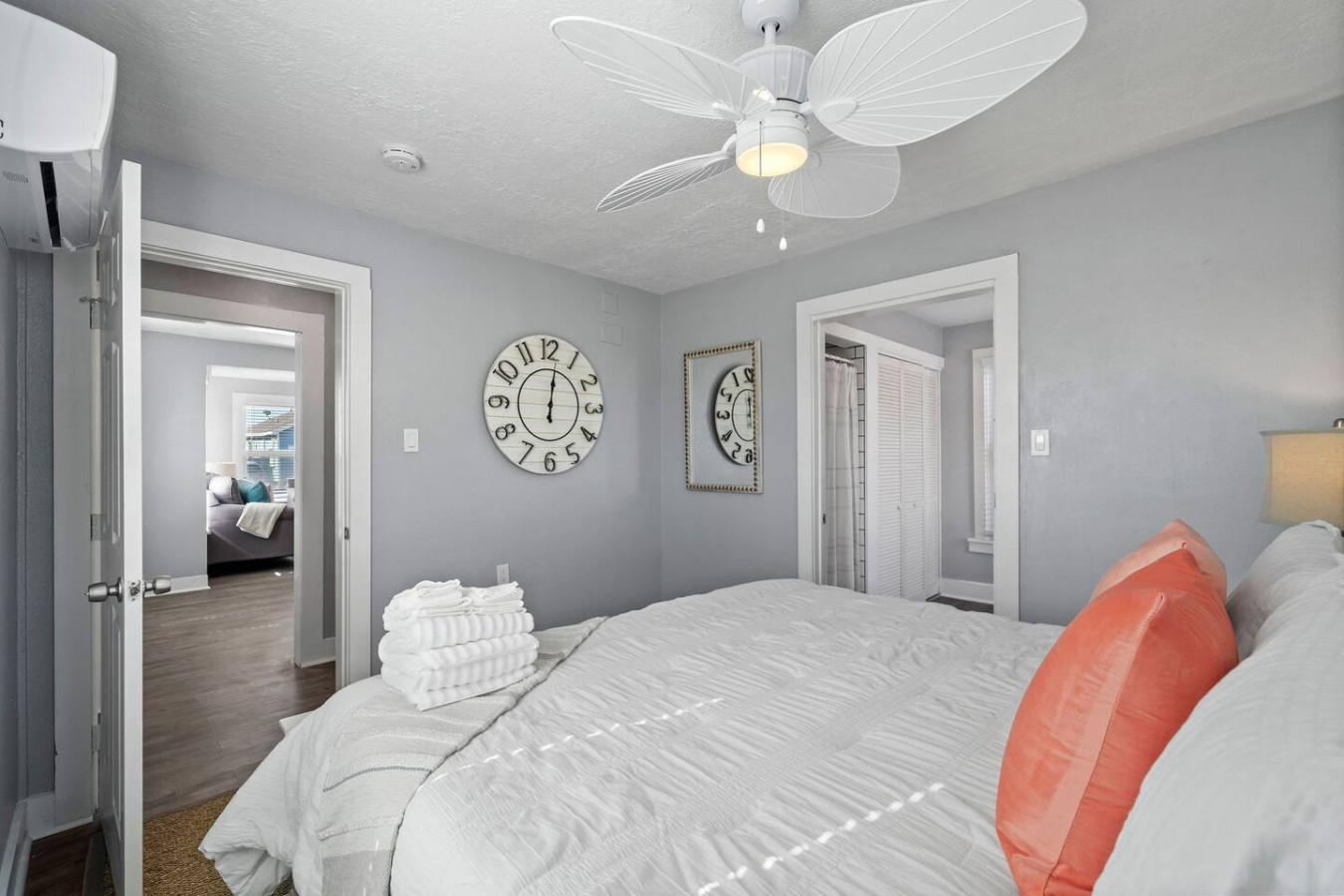 A cozy room for sweet dreams and restful nights