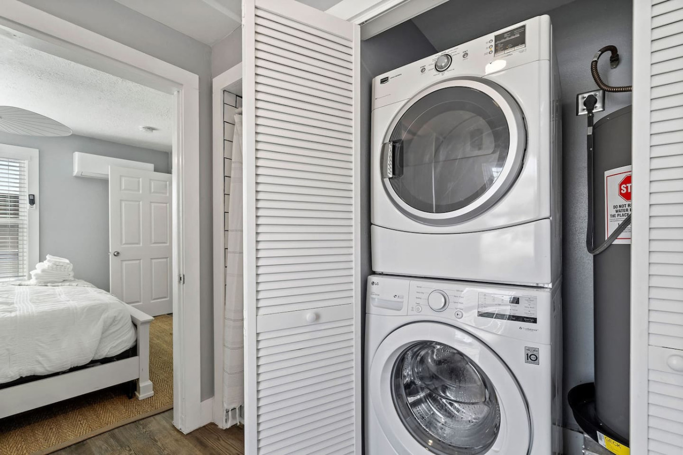 Pack light & enjoy convenient in-house laundry