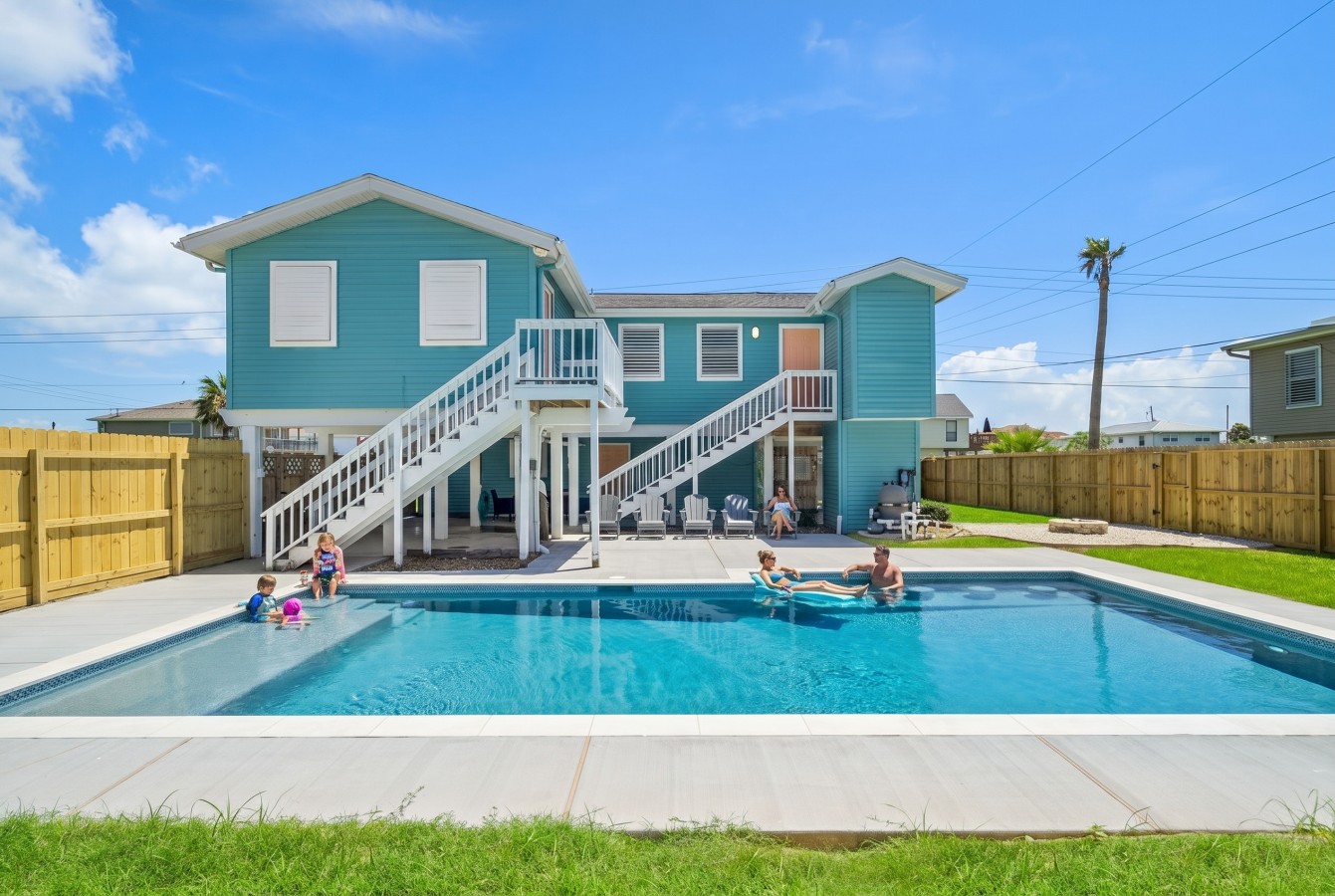 Make a splash in your private pool