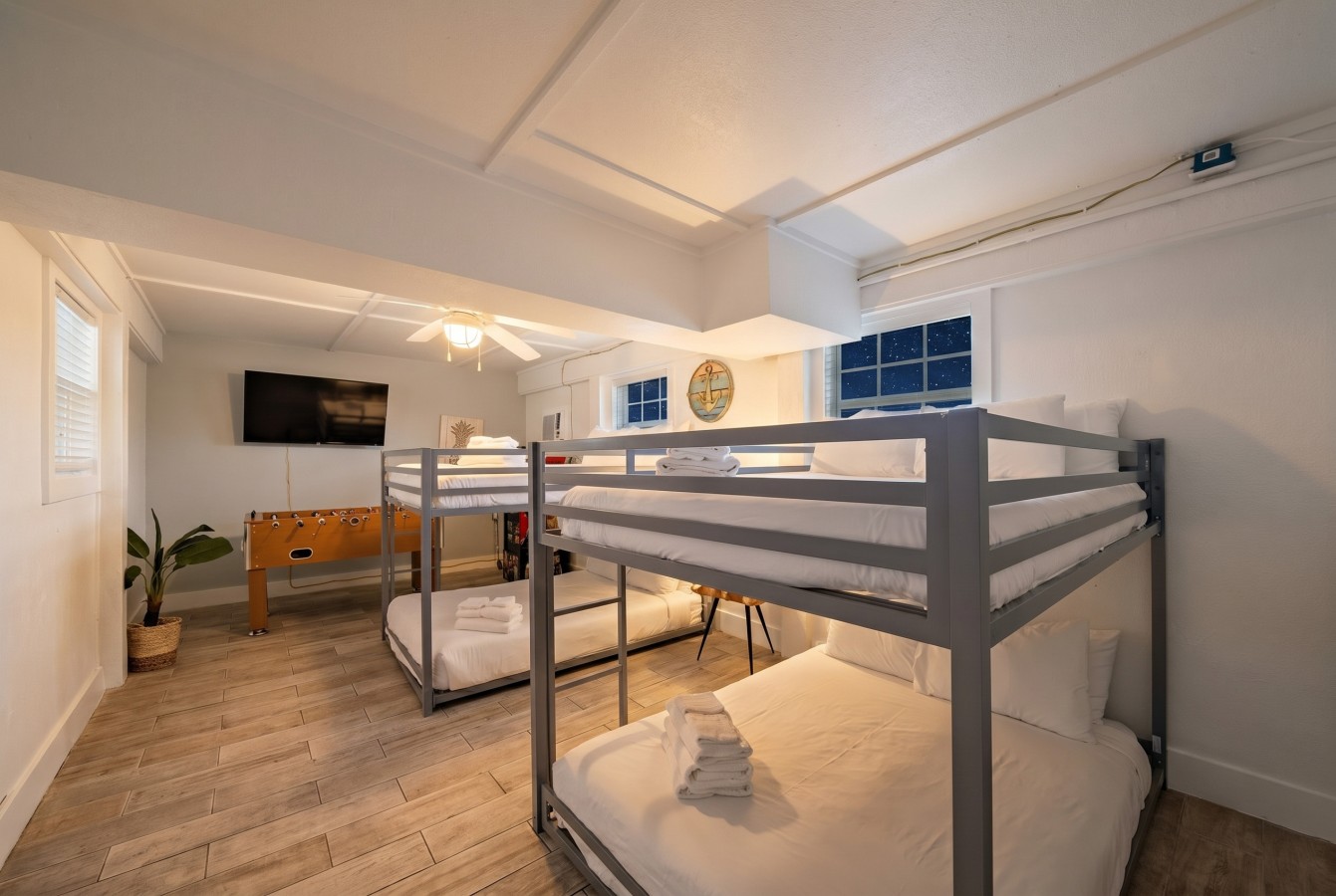 A cozy room for sweet dreams and restful nights