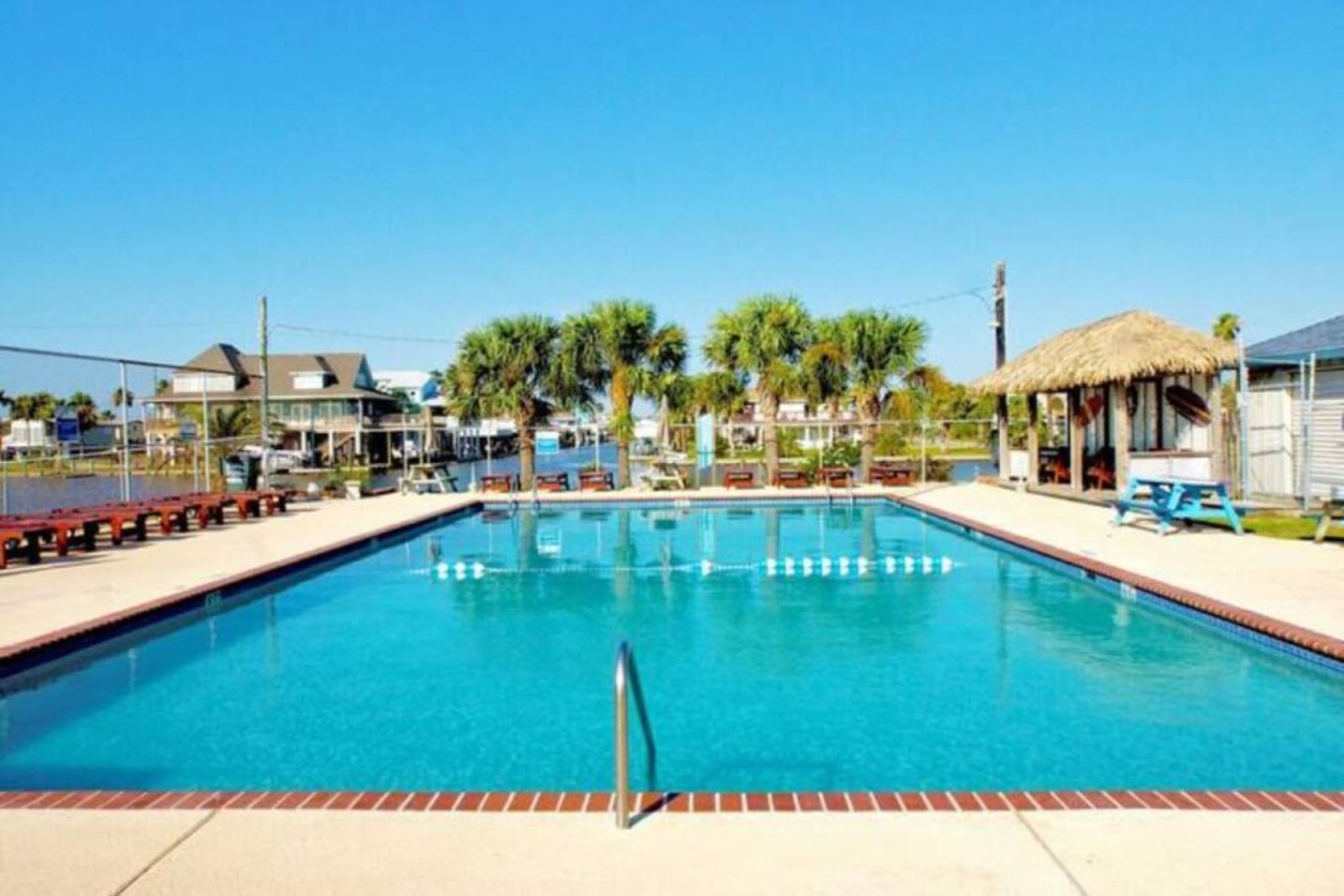 Guests have access to the Sea Isle community pool for a fee, open Memorial Day - Labor Day