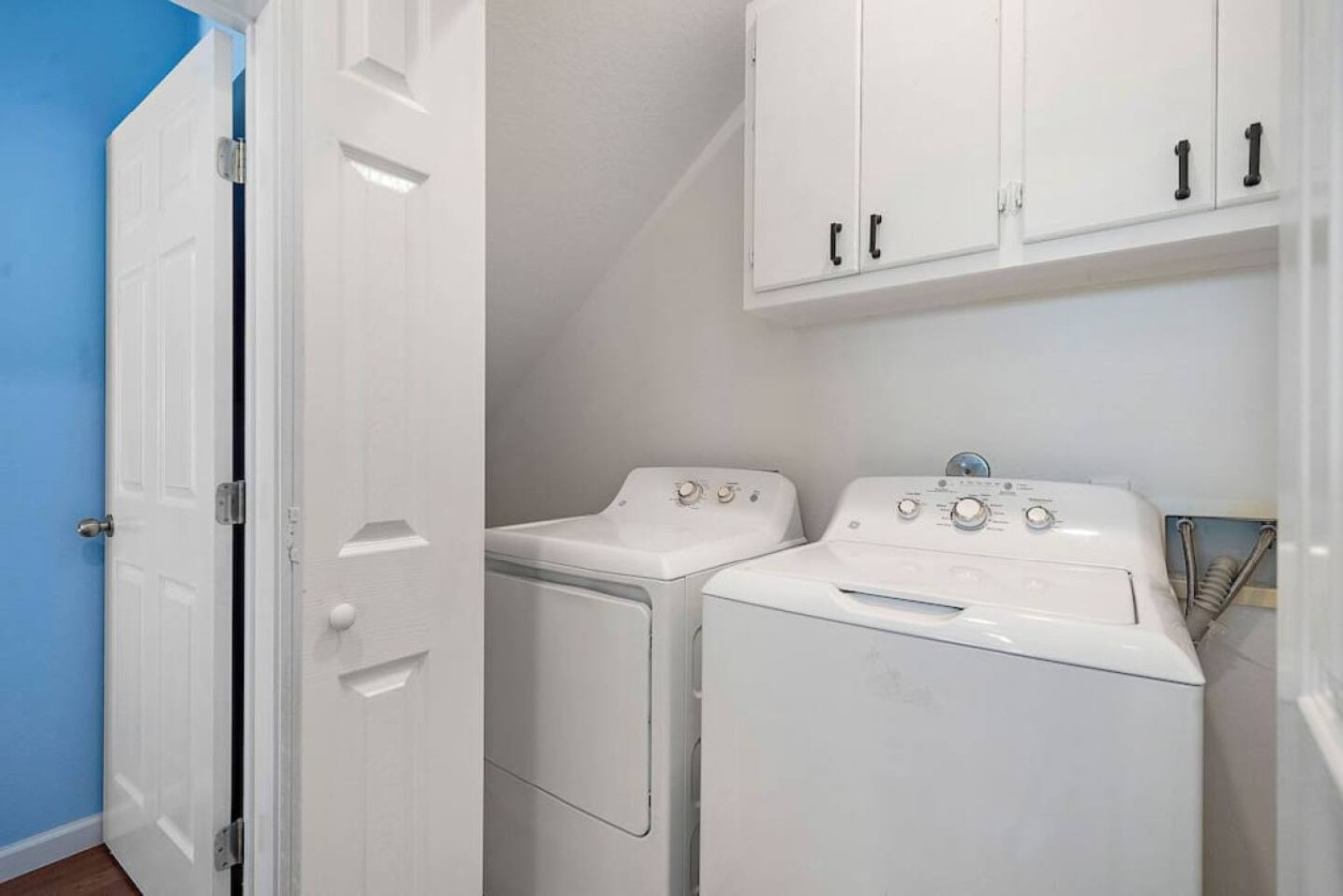 Convenient in-house laundry for a stress-free stay