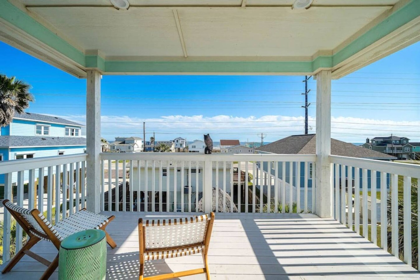 Perfect spot for an evening cocktail