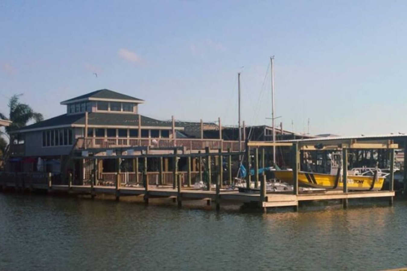 The West End Marina and Restaurant are right around the corner— yum!